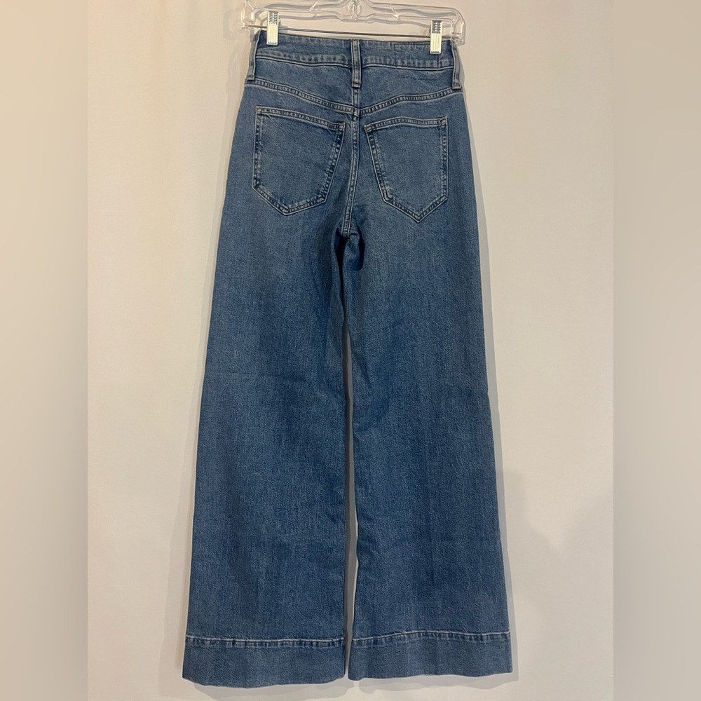 J.Crew Curvy denim trouser jean - Picture 8 of 12